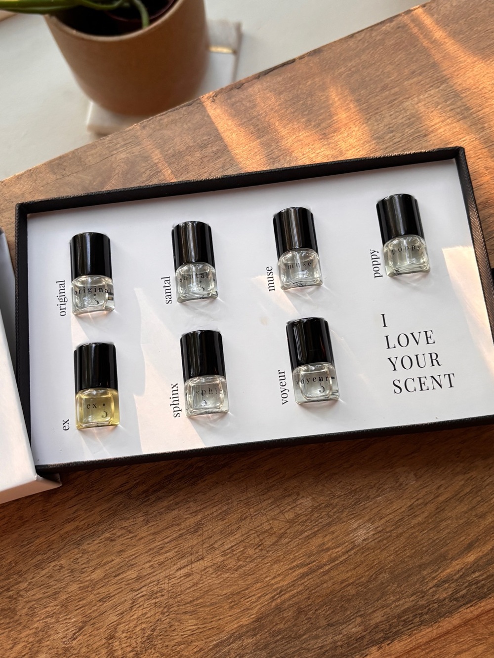 Riddle Oil Perfume Sample Set